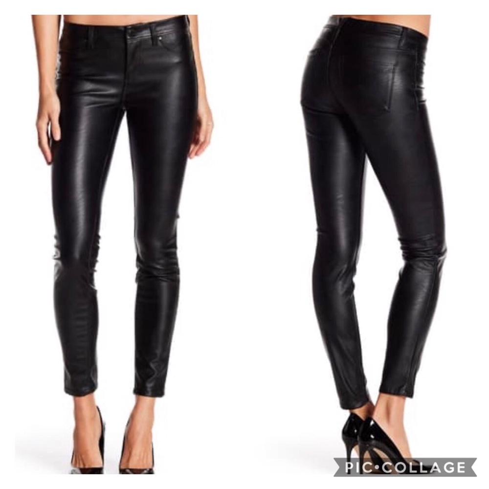BLANK NYC Faux Leather Skinny Pants 29/8 NWT